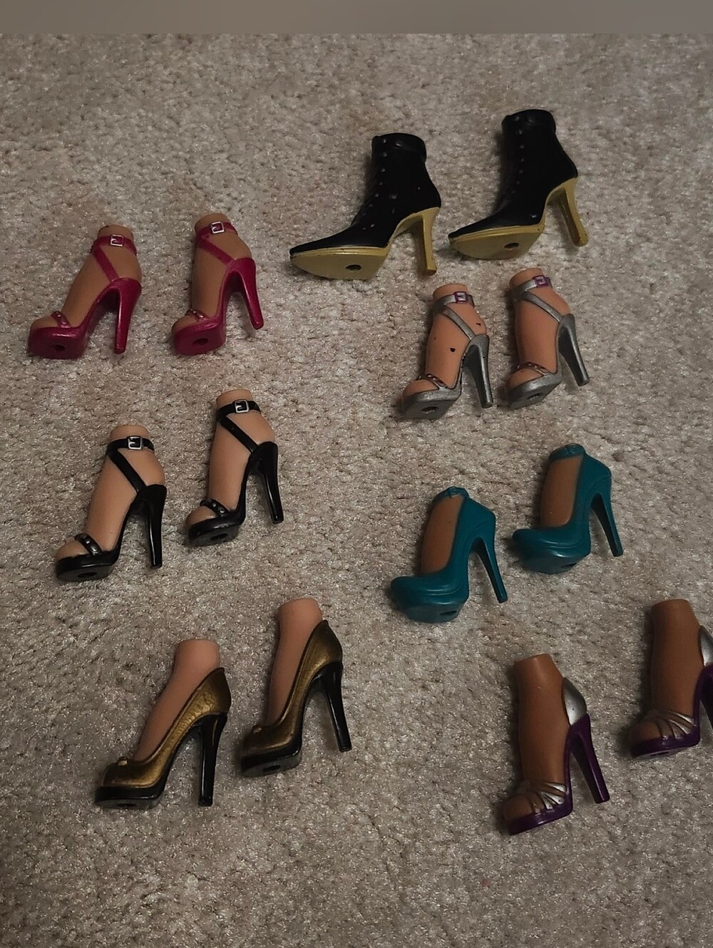 Bratz Shoe Lot